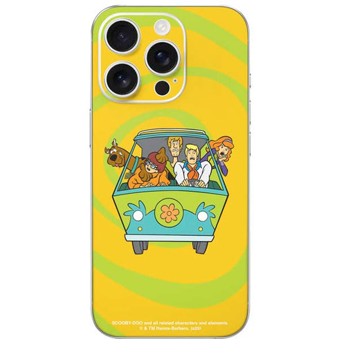 Scooby Doo Mystery Machine Van iPhone 16 Pro Skin